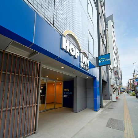 Hop Inn Tokyo Ueno Dış mekan fotoğraf