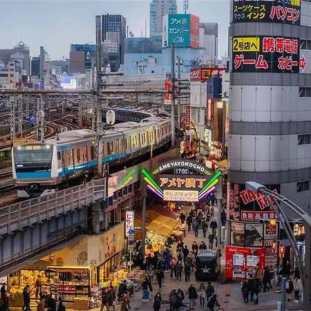 Hop Inn Tokyo Ueno Dış mekan fotoğraf