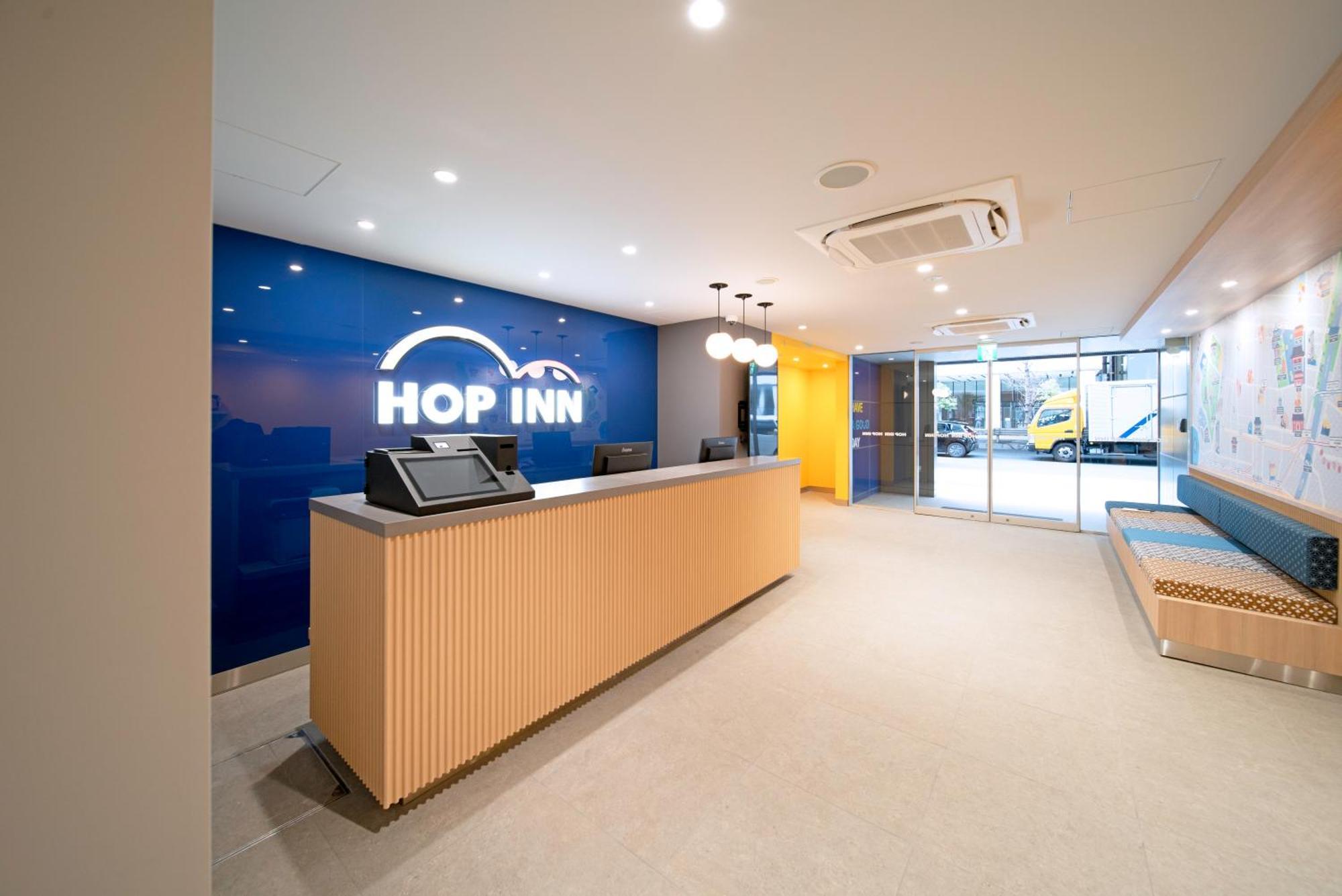 Hop Inn Tokyo Ueno Dış mekan fotoğraf
