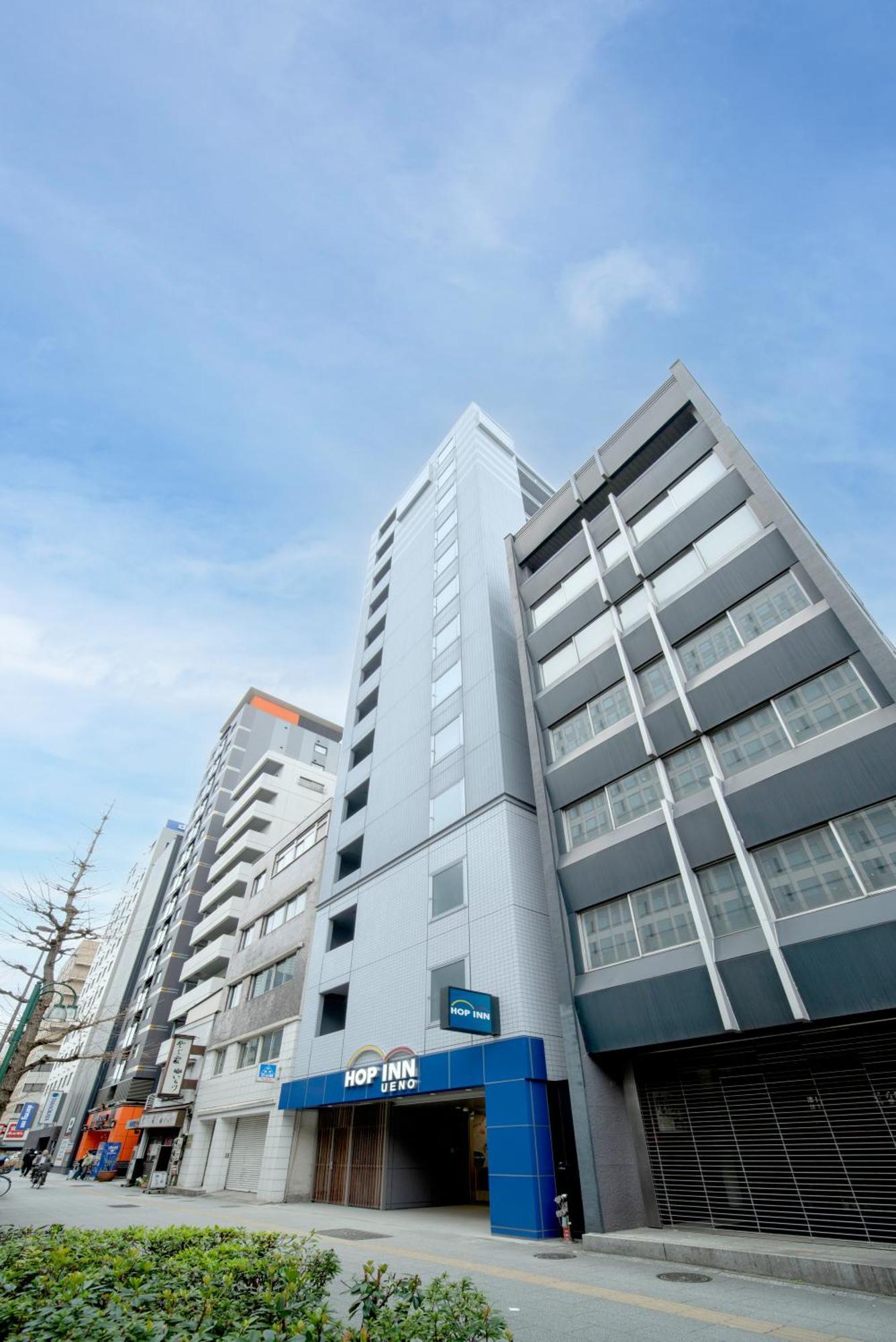 Hop Inn Tokyo Ueno Dış mekan fotoğraf