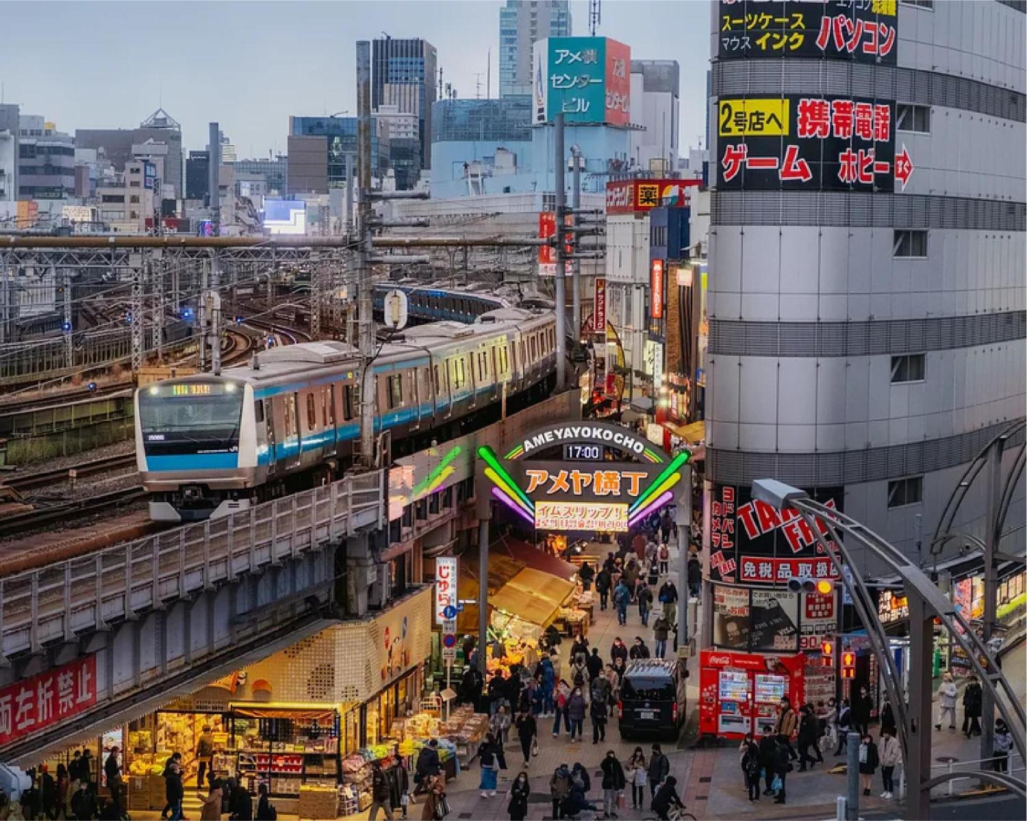 Hop Inn Tokyo Ueno Dış mekan fotoğraf